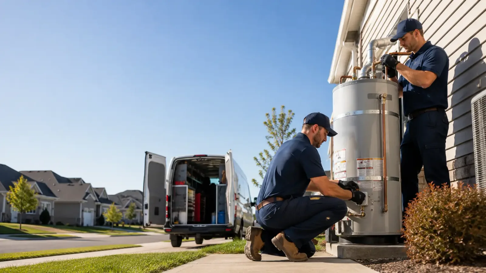 Water Heater Installation in Wallingford, VT